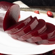 Canned Cranberry Sauce