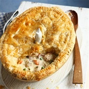 Chicken Bacon Pie