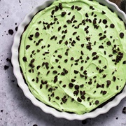 Chocolate Mint Custard Filling