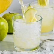 Caramel Apple Vodka Punch