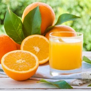 Freshly Squeezed Orange Juice