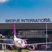 Skopje International Airport, North Macedonia