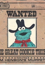 Wanted: The Great Cookie Thief (Emily Perl Kingsley)