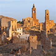 Zaragoza Spain Ruins