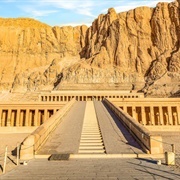 Hatshepsut Temple Staircase, Egypt