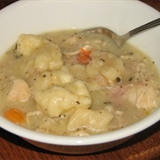 Turkey Dumplings