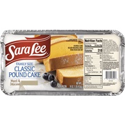 Sara Lee Pound Cake