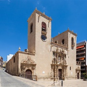 Basilica of Santa Maria, Alicante