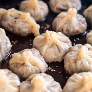 Bok Choy &amp; Mushroom Dim Sum