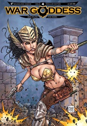 War Goddess (Boundless Comics)