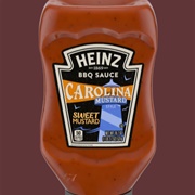 Carolina Mustard Style Sweet Mustard BBQ Sauce