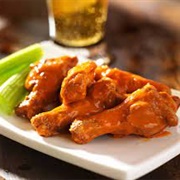 Baked Hot Wings