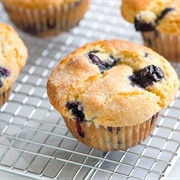 Make Blueberry Muffins