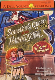 Something Queer at the Haunted School (Elizabeth Levy)