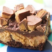 Reeses Cheesecake Brownies