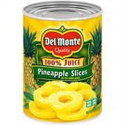 Canned Pineapple