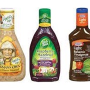 Store Bought Salad Dressing