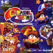 Parasol Stars: Rainbow Island II