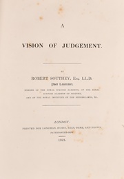 A Vision of Judgement (Robert Southey)