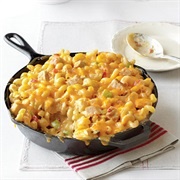 King Ranch Chicken Mac Cheese