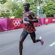 Eliud Kipchoge