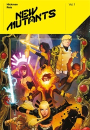 New Mutants Vol. 1 (Jonathan Hickman)