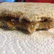 Peanut Butter and Apple Jelly Sandwich