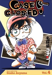 Case Closed, Vol. 4 (Gosho Aoyama)