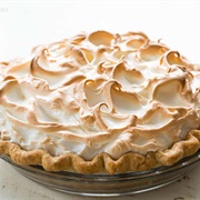 Meringue Topping