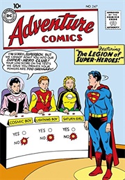 Adventure Comics: Legion of Super Heroes (Otto Binder)