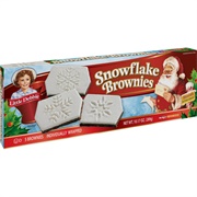 Little Debbie Snowflake Brownies