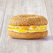 Egg &amp; Cheese Bagel