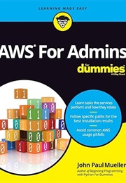 AWS for Admins for Dummies (John Paul Mueller)