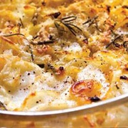 Onions Au Gratin