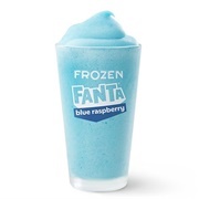 Frozen Fanta Blue Raspberry