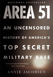 Area 51 (Annie Jacobsen)