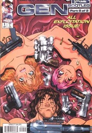 Gen 13 Bootleg; #8-10 (Grunge the Movie) (Adam Warren)