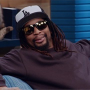 14. Lil Jon Wears a Baseball Cap and Sunglasses