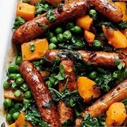 Butternut Squash Sausage Hash