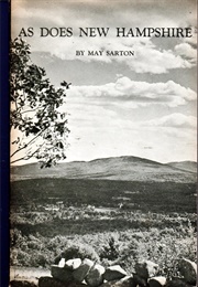 As Does New New Hampshire and Other Poems (May Sarton)