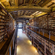 Duke Humfrey&#39;s Library, Bodleian Library, Oxford, England