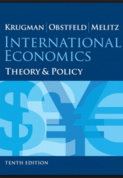 International Economics (Paul Krugman and Maurice Obstfeld)