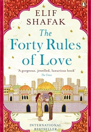 The Forty Rules of Love (Elif Shafak)