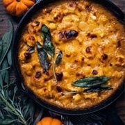 Pumpkin Mac Cheese