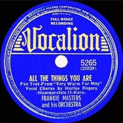 All the Things You Are - Frankie Masters &amp; His Orchestra