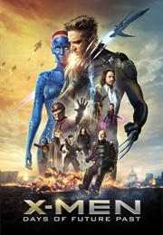 BEST: X-Men: Days of Future Past (2014)