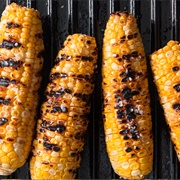 Grilled Corn on the Cob