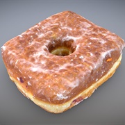 Square Ring Donut (Letterbox Donut)