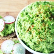 Pea and Avocado Mash