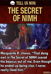 The Secret of Nimh (1982)